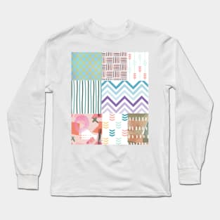 Bohemian Pattern Long Sleeve T-Shirt